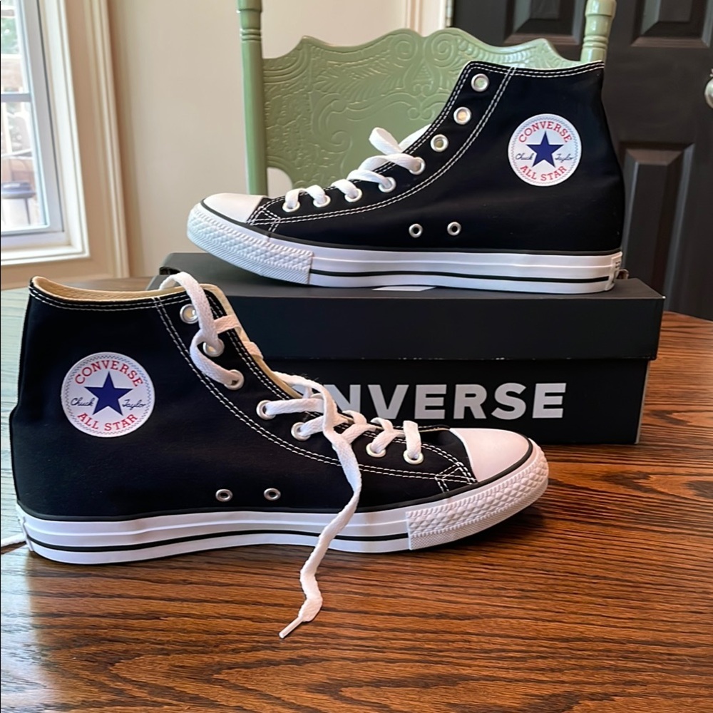 Converse Black High-Top Sneakers